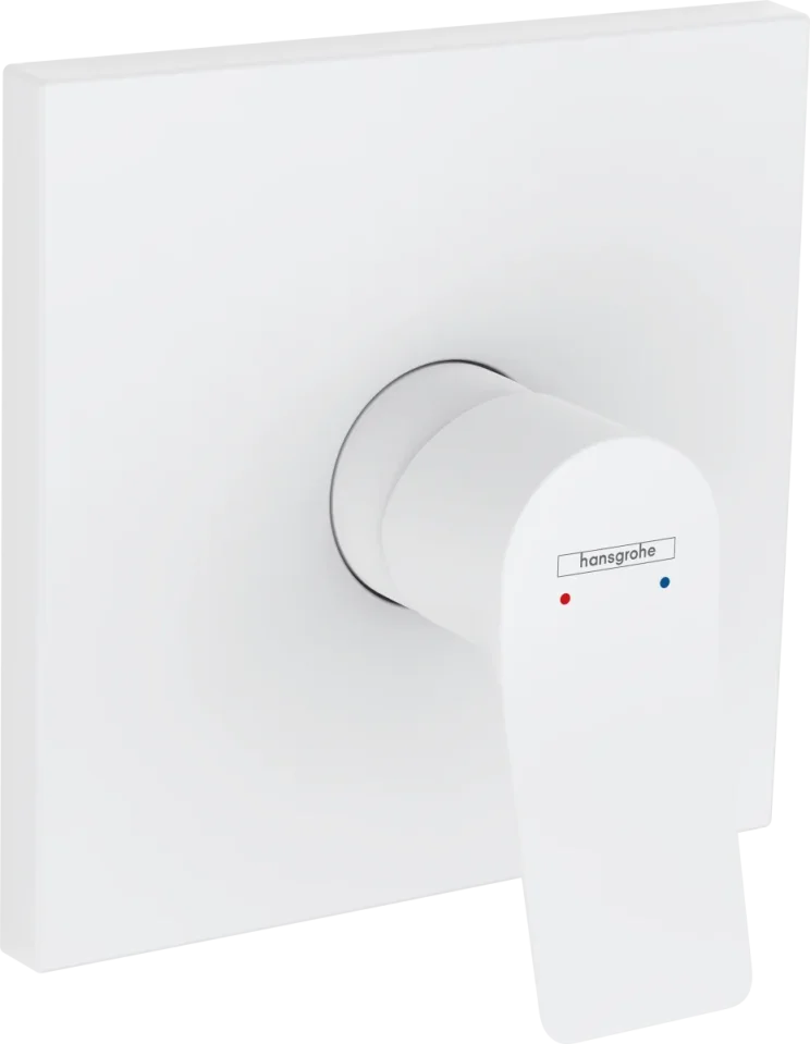 Hansgrohe Vivenis Shower Mixers Concealed 215 X 190 X 135mm White - Matt product image - Image 1