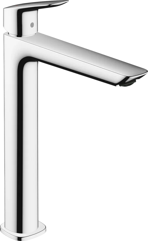 Hansgrohe Logis Manual Mixers 555 X 310 X 80mm Chrome product image - Image 1