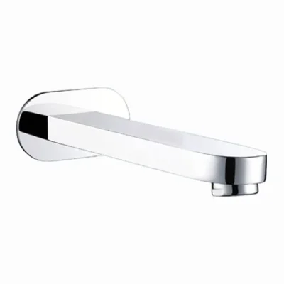 AVA Parker Wall Mounted Bath Spout Polished Chrome