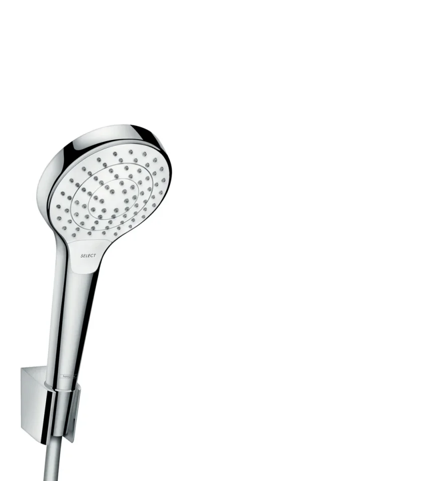 Hansgrohe Croma Select S Porter Sets 300 X 185 X 90mm White/chrome product image - Image 1