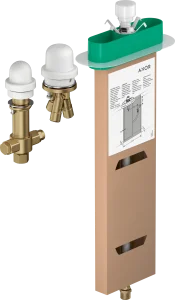Axor Concealed Basic Set 3-/4- Hole Bath Mixers 600 X 320 X 90mm