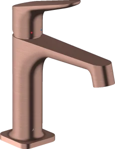 Axor Citterio M Manual Mixers 352 X 180 X 70mm Rose Gold/gold - Brushed