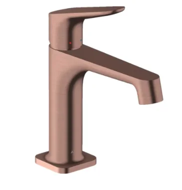 Axor Citterio M Manual Mixers 352 X 180 X 70mm Rose Gold/gold - Brushed detail view - Image 3