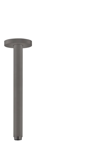 Hansgrohe Shower Arms 455 X 108 X 47mm Gunmetal/chrome - Brushed