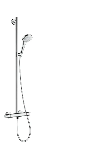 Hansgrohe Croma Select S Semipipe Multi With Thermostatic Shower Mixer