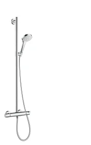 Hansgrohe Croma Select S Semipipe Multi With Thermostatic Shower Mixer