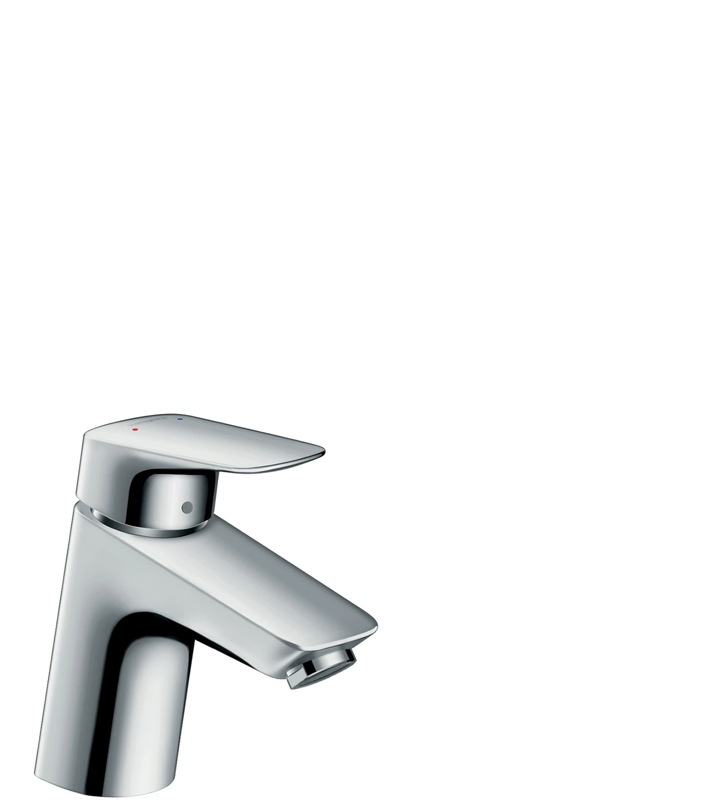 Hansgrohe Logis Manual Mixers 351 X 177 X 72mm Chrome