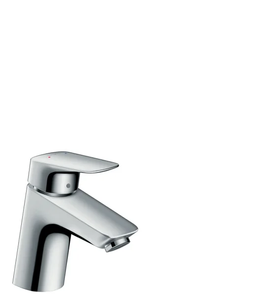 Hansgrohe Logis Single Lever Basin Mixer 70 Lowflow 3.5 L/m With Pop-up Waste Chrome