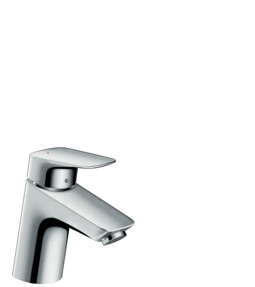 Hansgrohe Logis Manual Mixers 351 X 177 X 72mm Chrome product image - Image 1