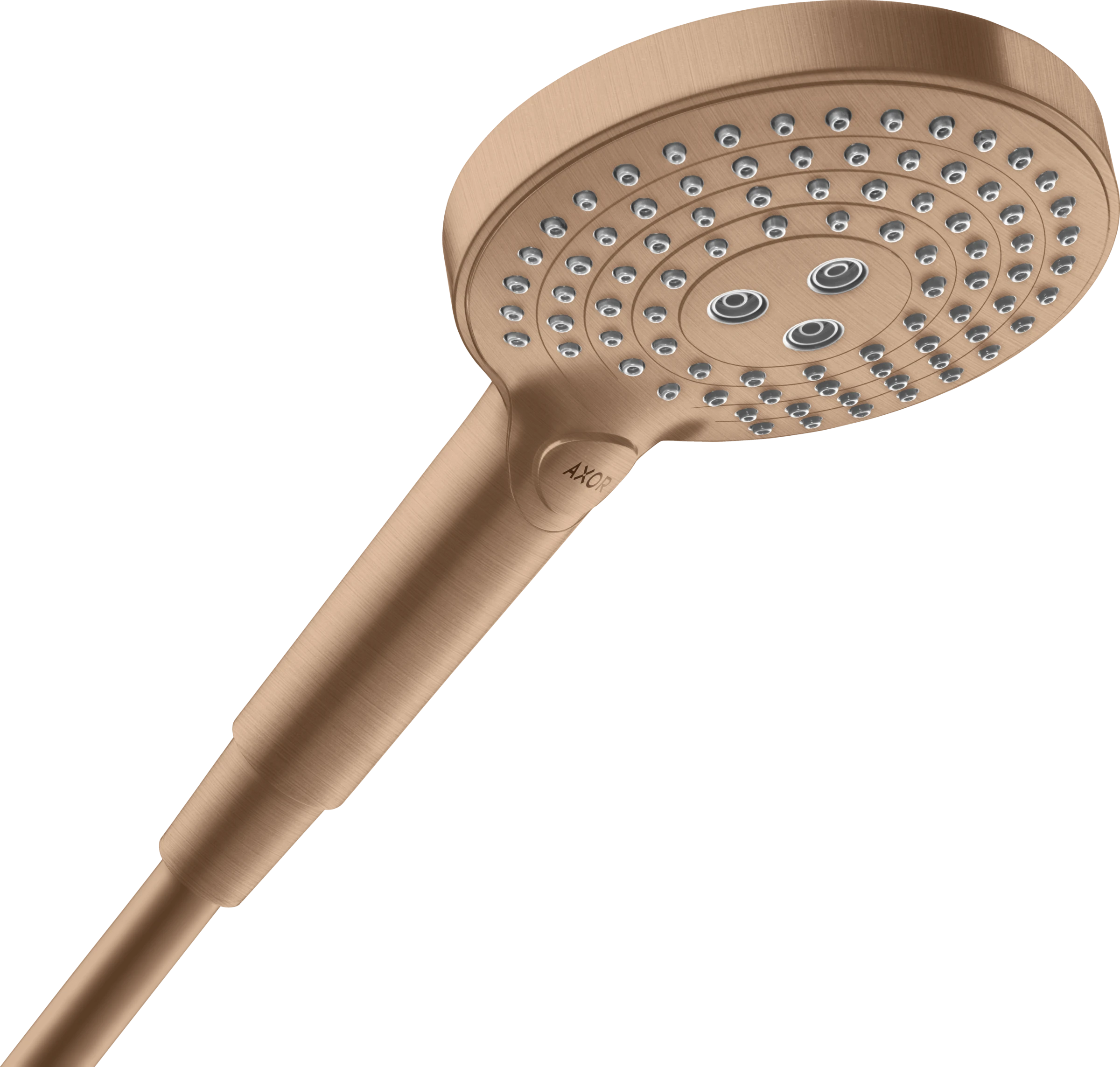 Axor Showersolutions Hand Showers 315 X 170 X 53mm Rose Gold/gold - Brushed