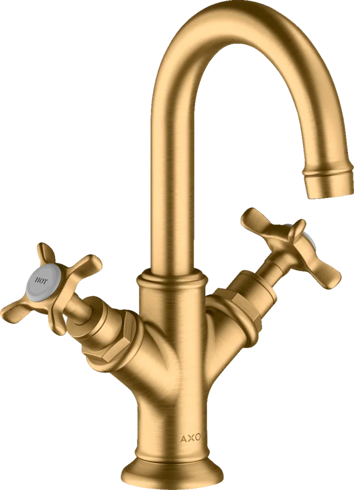 Axor Montreux Manual Mixers 470 X 230 X 250mm Brass - Brushed product image - Image 1