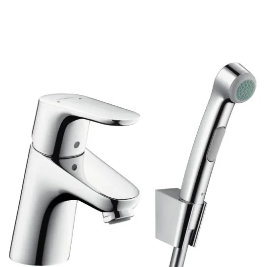 Hansgrohe Focus Manual Mixers 565 X 170 X 65mm Chrome detail view - Image 2