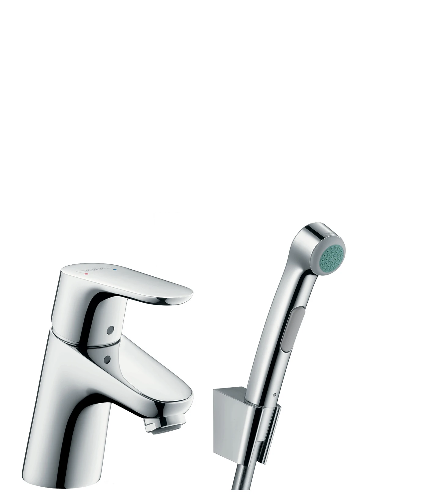 Hansgrohe Focus Manual Mixers 565 X 170 X 65mm Chrome
