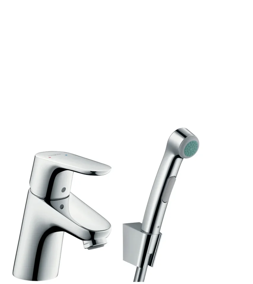 Hansgrohe Focus Manual Mixers 565 X 170 X 65mm Chrome product image - Image 1