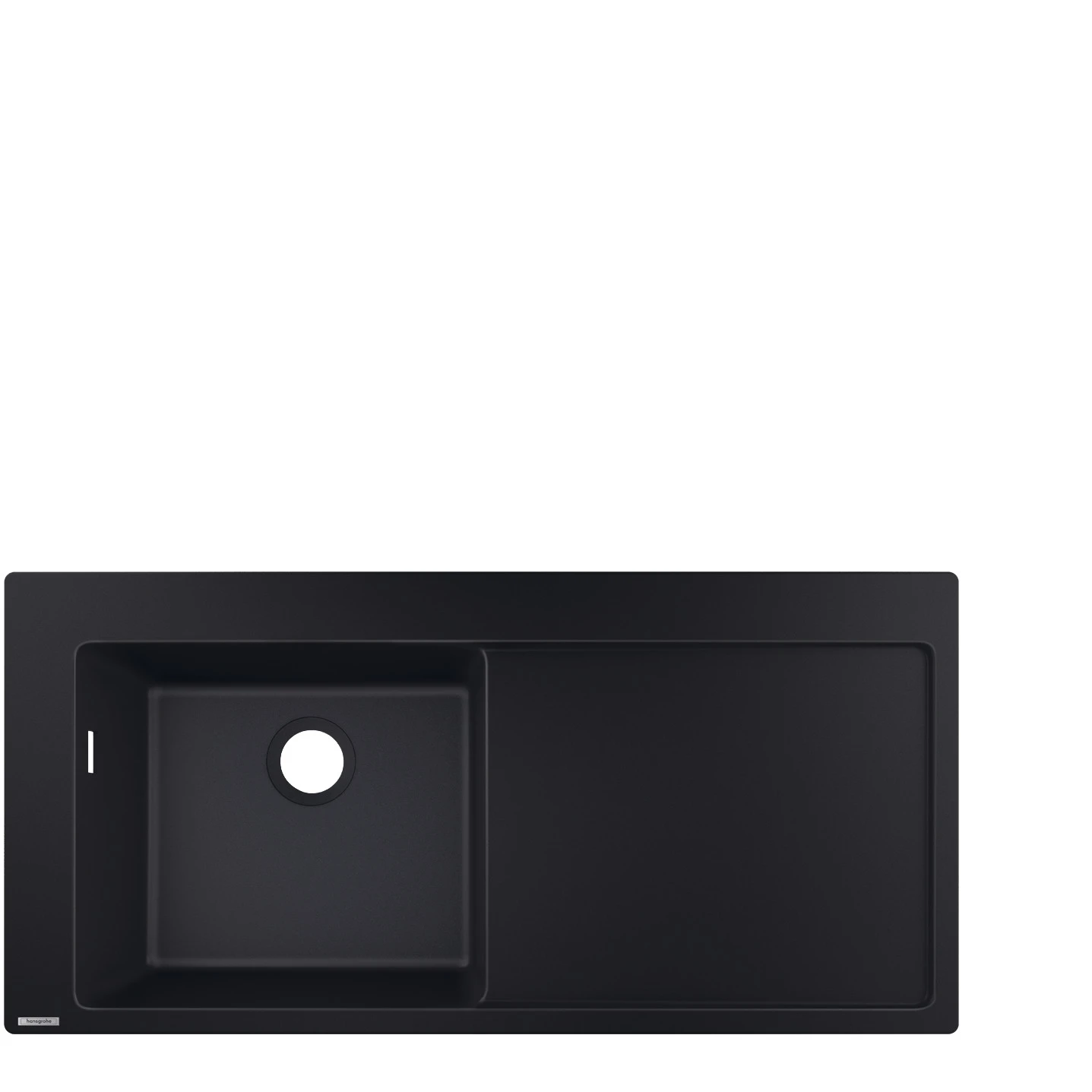 Hansgrohe S51 Sinks 1160 X 590 X 315mm Black