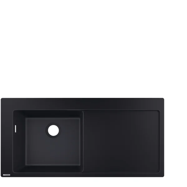 Hansgrohe S51 Sinks 1160 X 590 X 315mm Black
