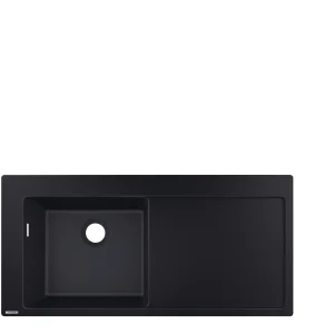 Hansgrohe S51 Sinks 1160 X 590 X 315mm Black