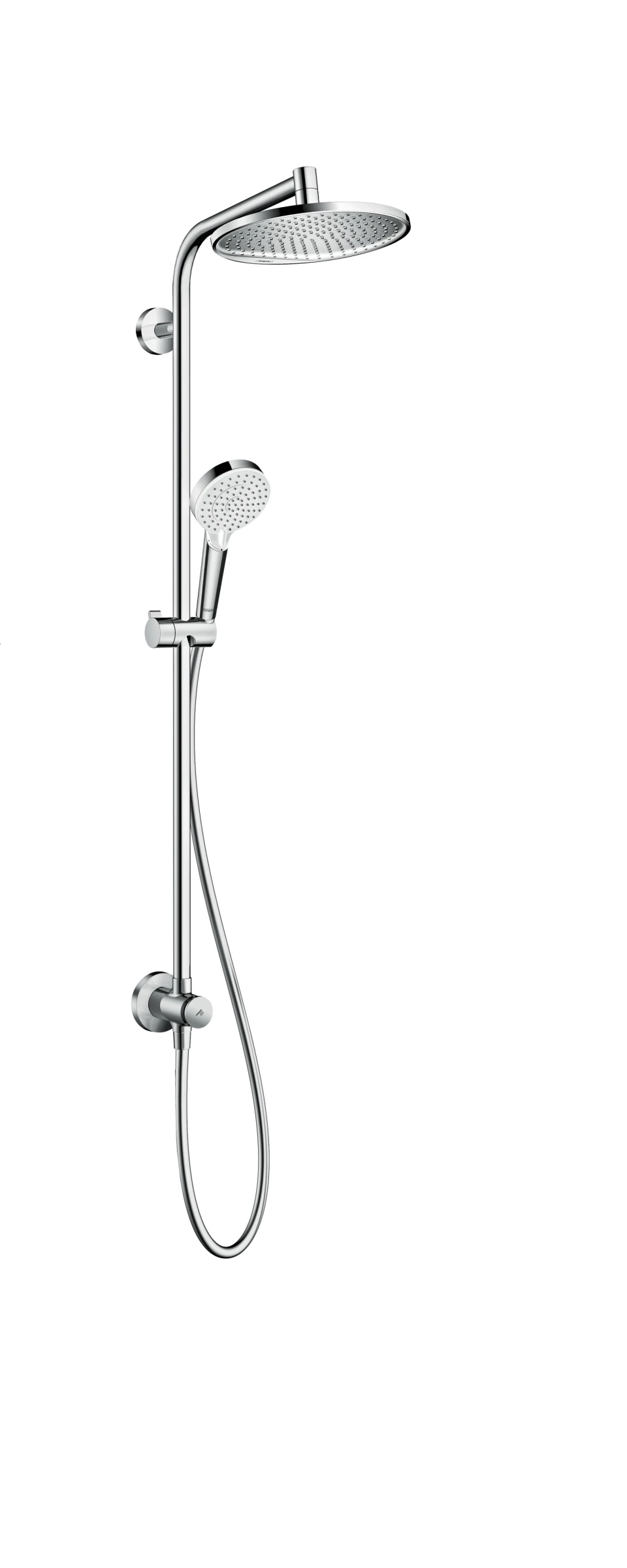 Hansgrohe Crometta S Shower Pipes Universal 1100 X 360 X 120mm Chrome