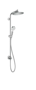 Hansgrohe Crometta S Shower Pipes Universal 1100 X 360 X 120mm Chrome