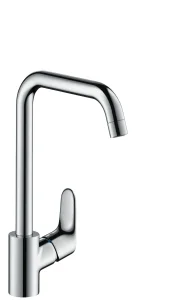 Hansgrohe Focus M41 Manual Kitchen Mixers 410 X 323 X 80mm Chrome