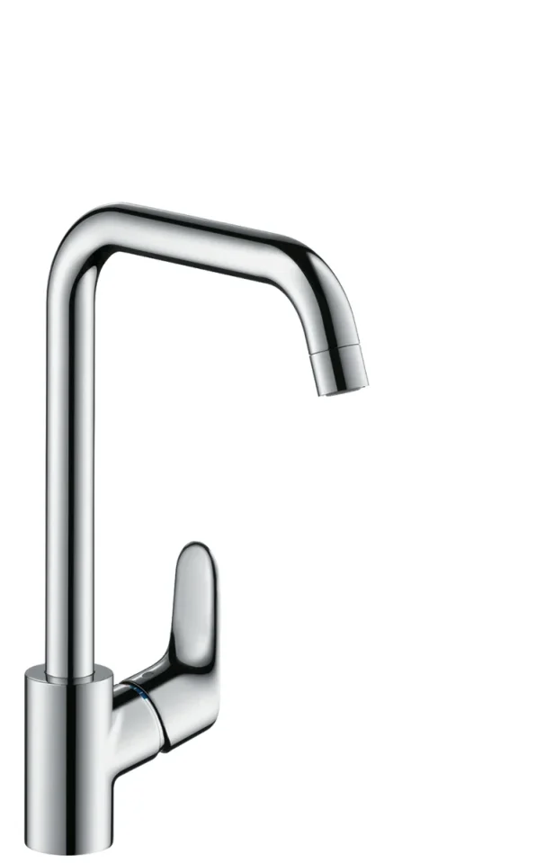 Hansgrohe Focus M41 Manual Kitchen Mixers 410 X 323 X 80mm Chrome product image - Image 1