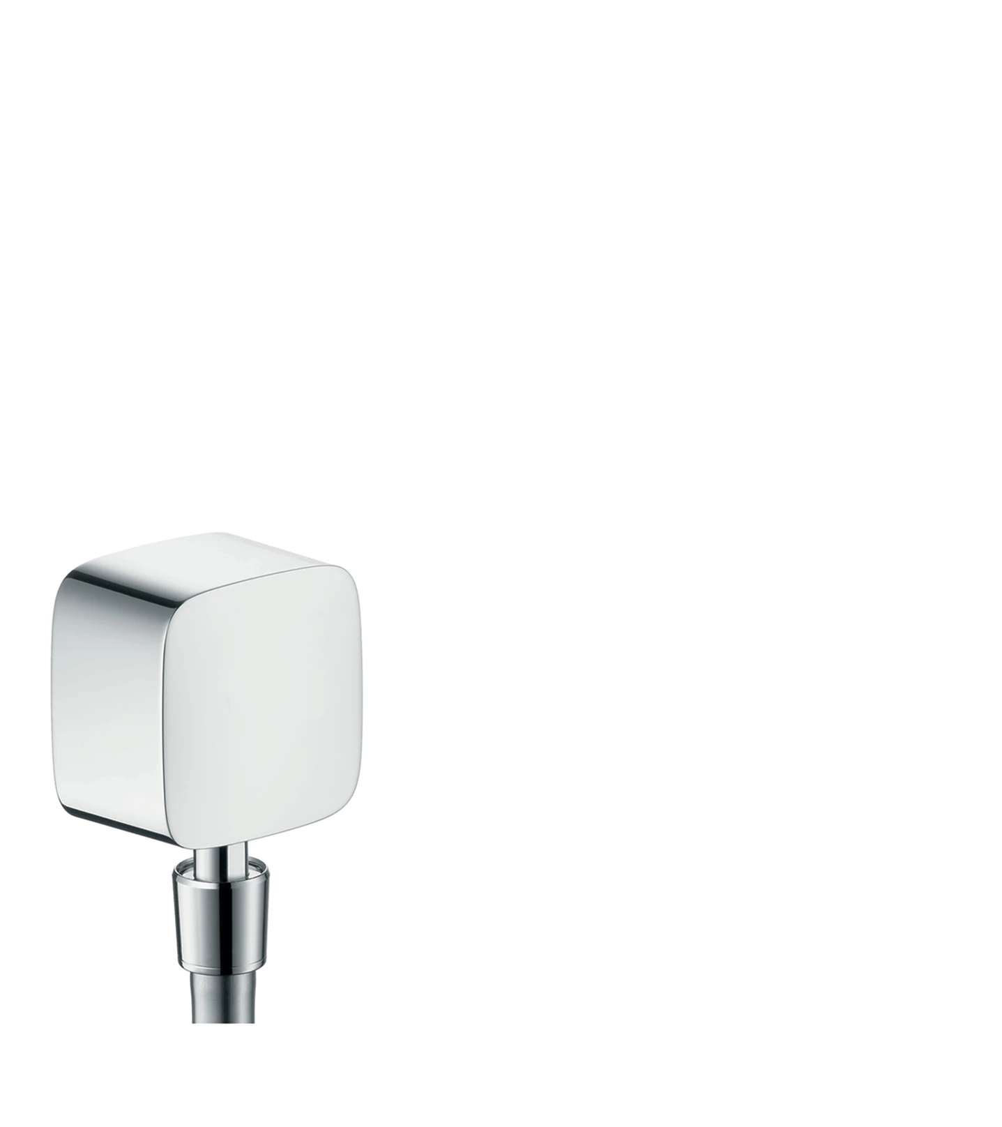 Hansgrohe Fixfit Wall Outlet 120 X 70 X 50mm Bronze - Brushed