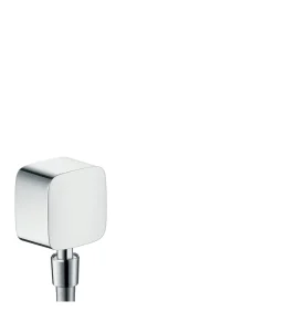 Hansgrohe Fixfit Wall Outlet 120 X 70 X 50mm Bronze - Brushed