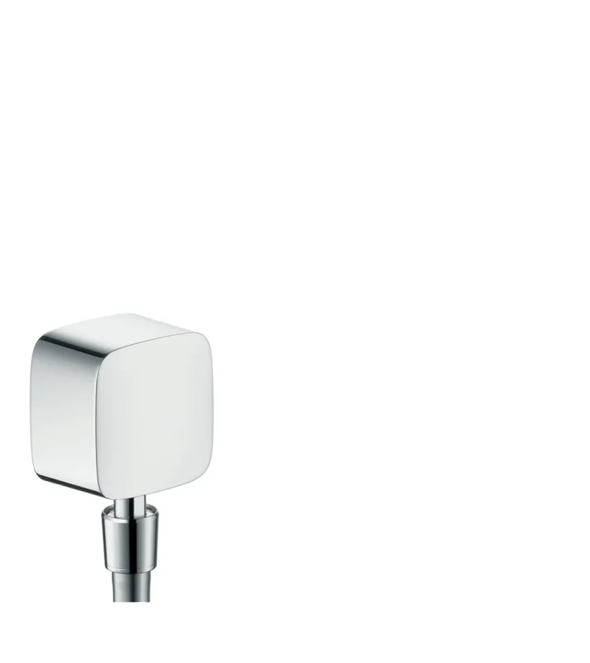Hansgrohe Fixfit Wall Outlet 120 X 70 X 50mm Bronze - Brushed product image - Image 1