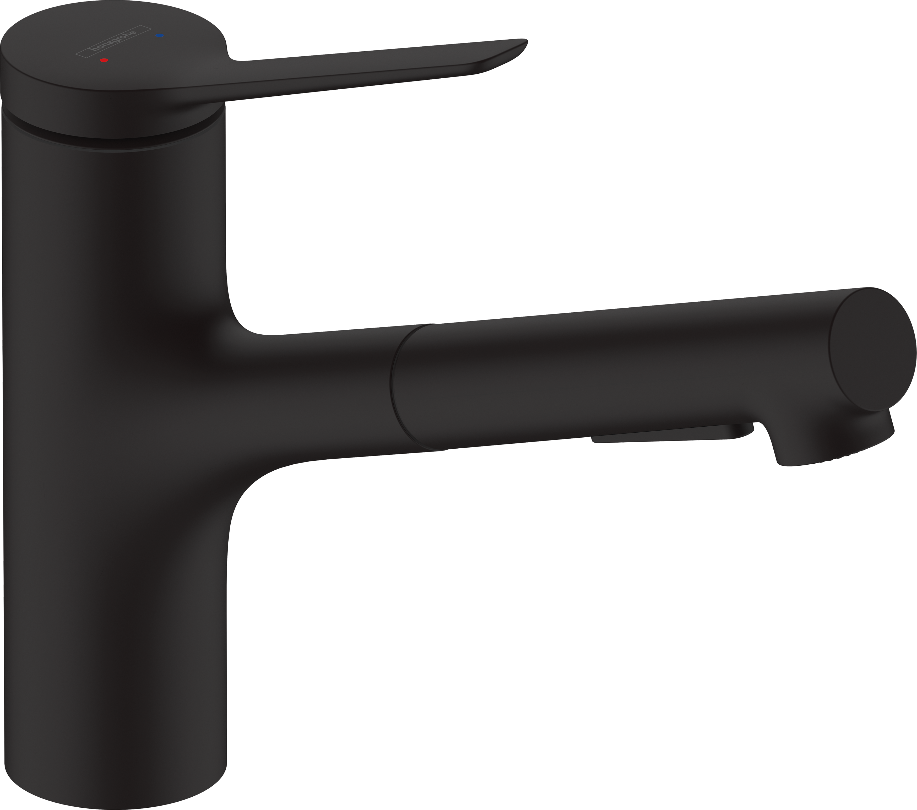 Hansgrohe Zesis M33 Manual Kitchen Mixers 410 X 320 X 80mm Black - Matt