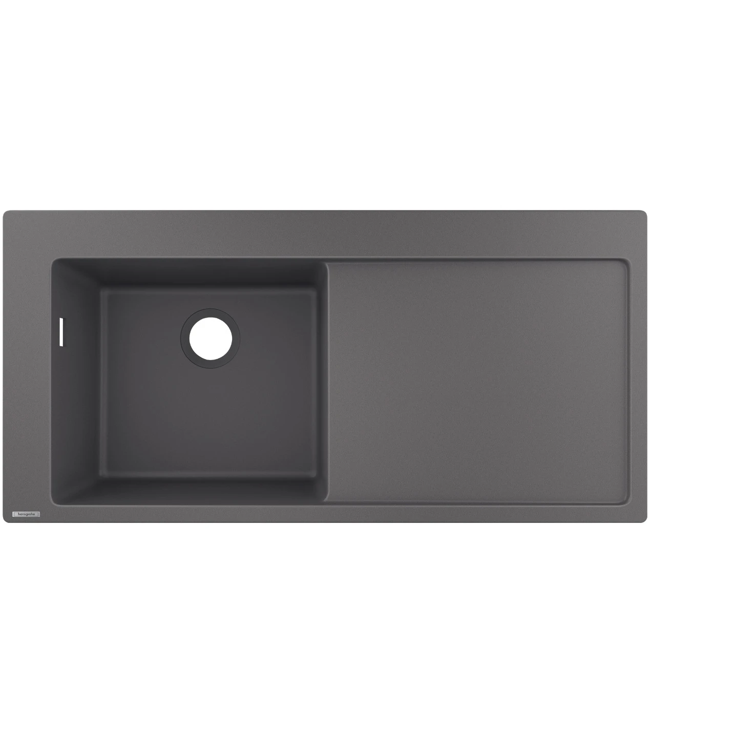 Hansgrohe S51 Sinks 1160 X 590 X 315mm Grey