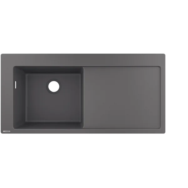 Hansgrohe S51 Sinks 1160 X 590 X 315mm Grey