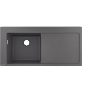 Hansgrohe S51 Sinks 1160 X 590 X 315mm Grey