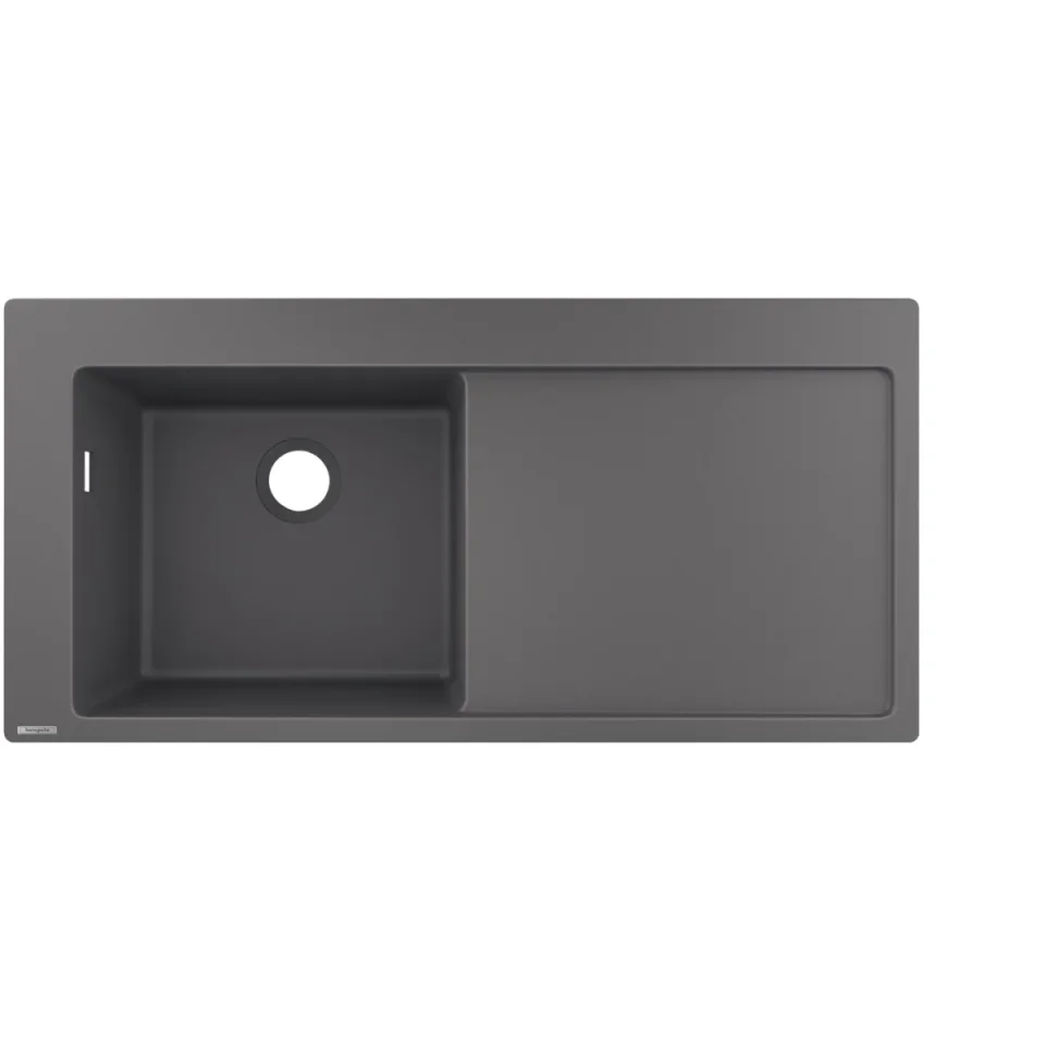 Hansgrohe S51 Sinks 1160 X 590 X 315mm Grey product image - Image 1