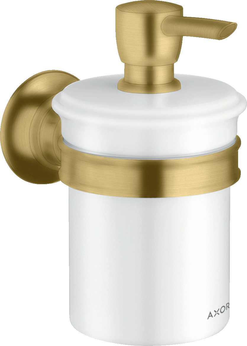 Axor Montreux Lotion Dispenser 264 X 170 X 106mm Gold - Brushed