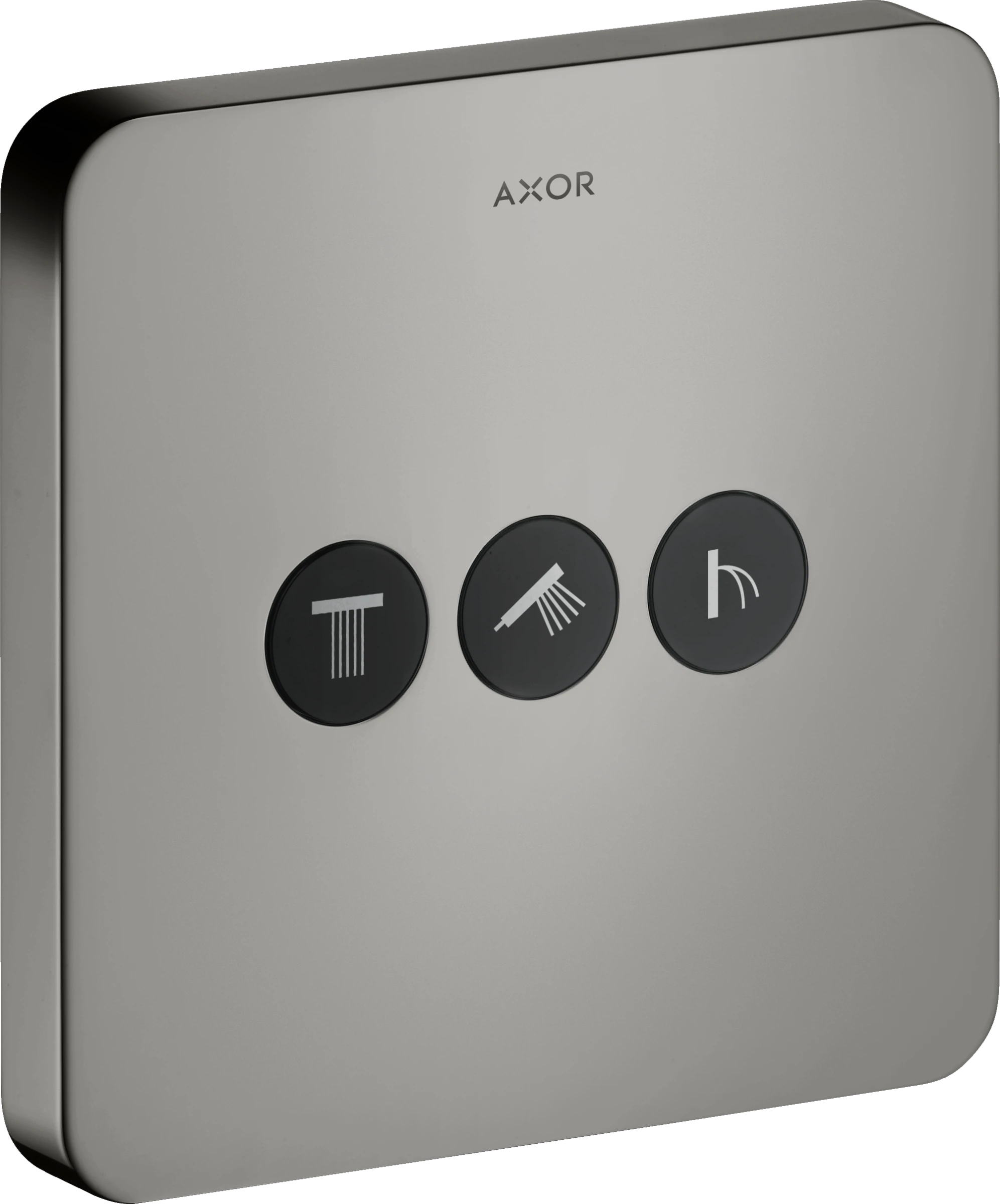 Axor Showerselect Valves Concealed 220 X 185 X 130mm Gunmetal/chrome - Polished