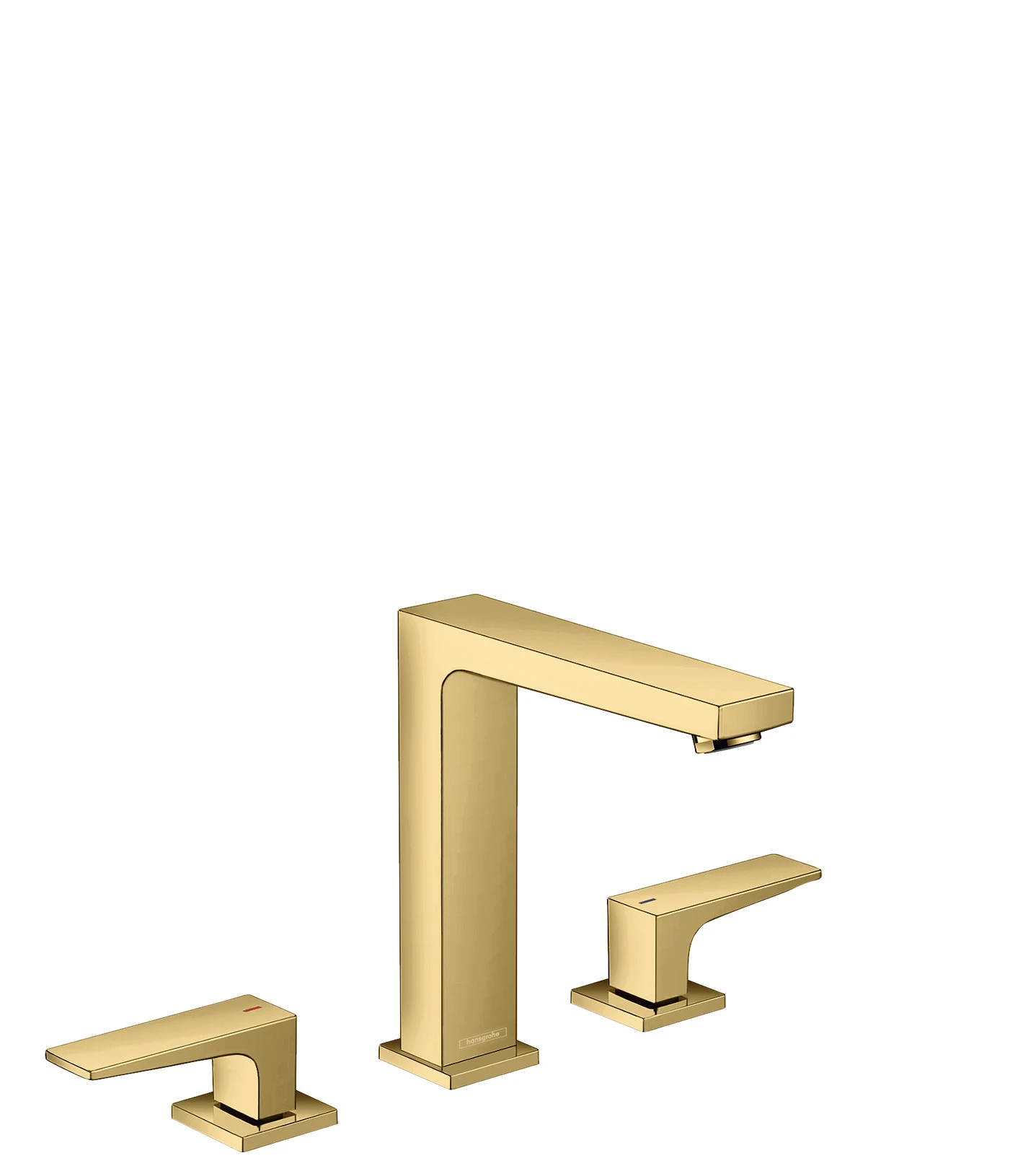 Hansgrohe Metropol Manual Mixers 407 X 314 X 77mm Gold - Polished