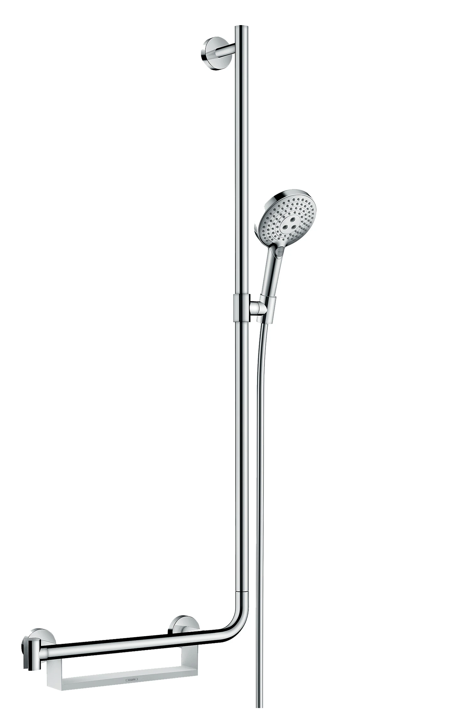 Hansgrohe Raindance Select S Shower Rail Sets 1100 X 360 X 115mm Chrome