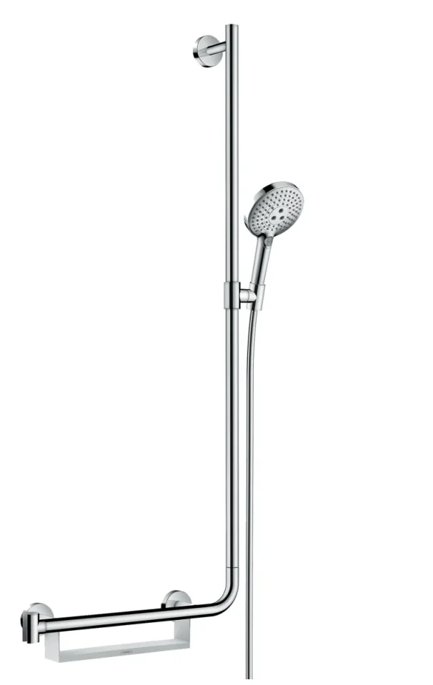 Hansgrohe Raindance Select S Shower Rail Sets 1100 X 360 X 115mm Chrome product image - Image 1