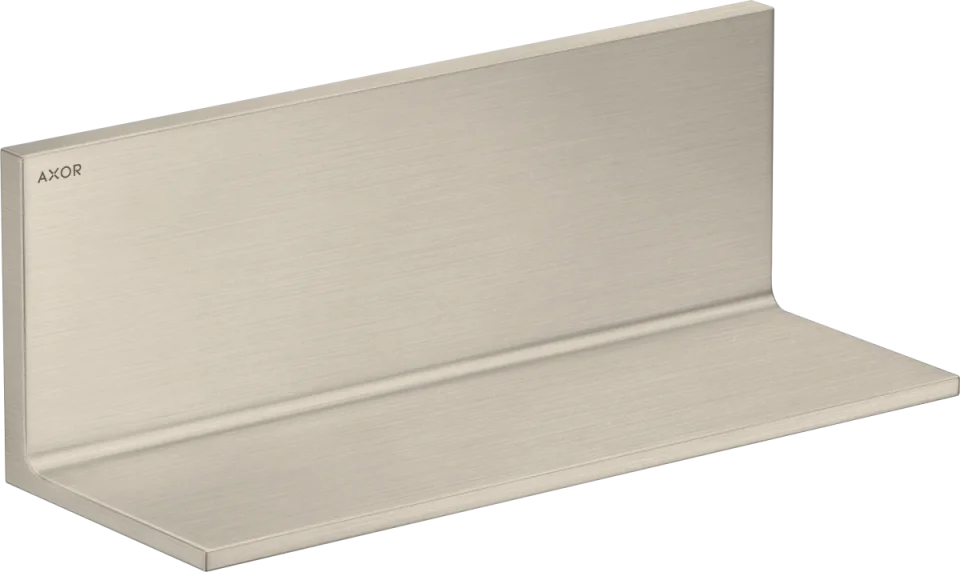 Axor Universal Rectangular Shelves 330 X 215 X 153mm Nickel - Brushed product image - Image 1