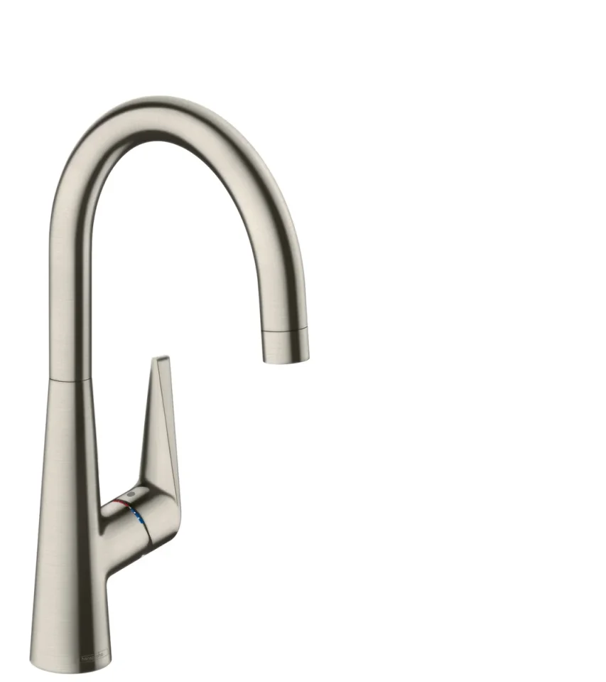 Hansgrohe Talis M51 Manual Kitchen Mixers 550 X 310 X 80mm Stainless Steel product image - Image 1