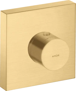 Axor Showersolutions Thermostatic Shower Mixer Concealed 300 X 206 X 136mm Gold - Brushed