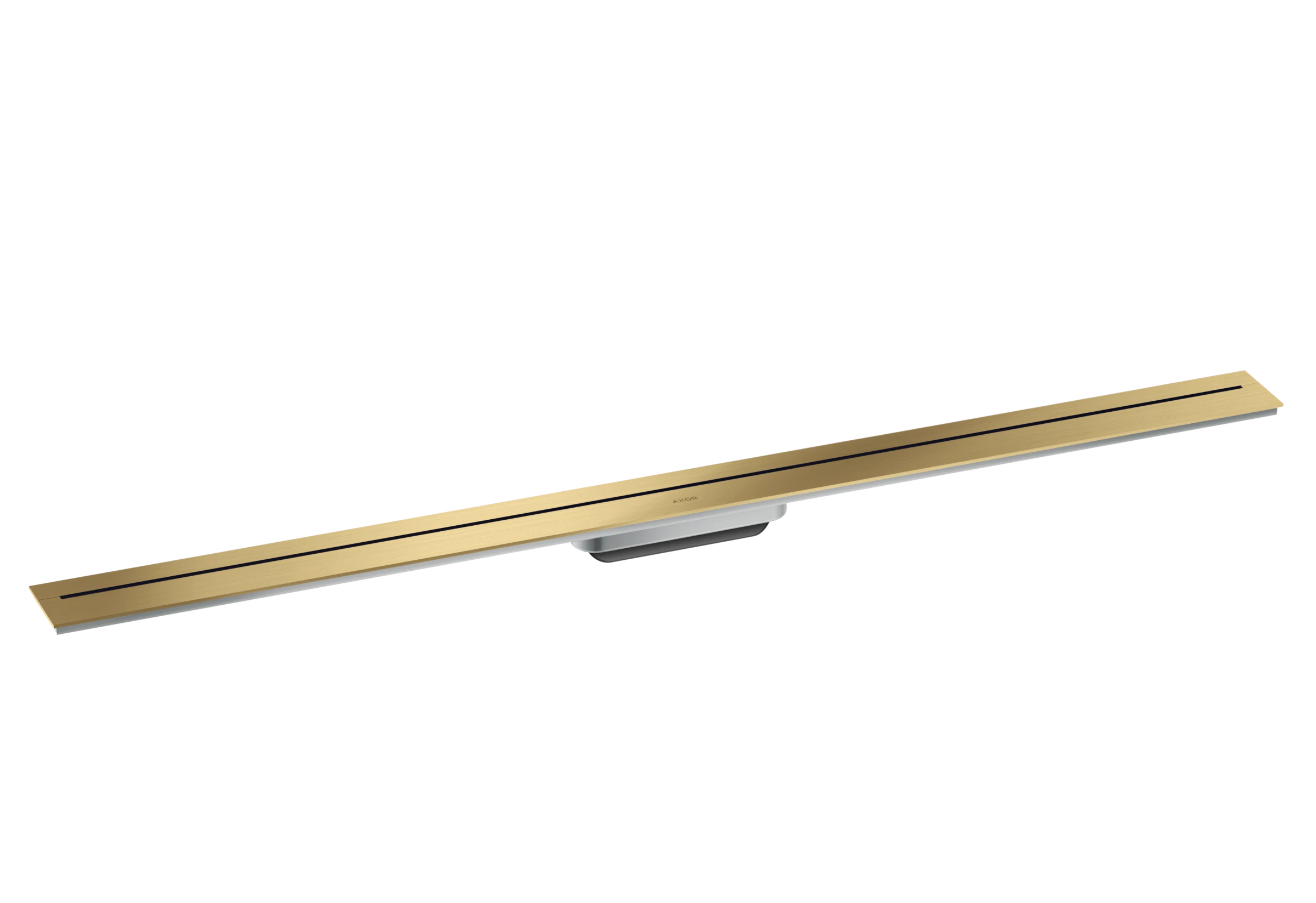 Axor Drain Finish Sets Shower Wastes 1380 X 160 X 80mm Gold - Brushed
