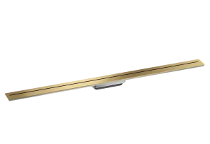 Axor Drain Finish Sets Shower Wastes 1380 X 160 X 80mm Gold - Brushed