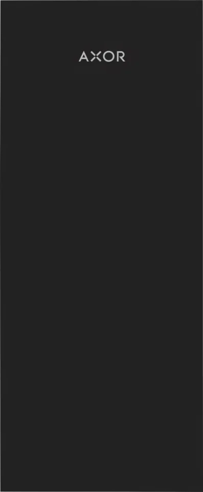 Axor Myedition Supplies 301 X 139 X 44mm Black - Matt product image - Image 1