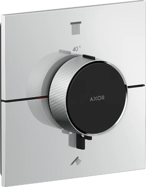 Axor Showerselect Id Thermostatic Shower Mixer Concealed 269 X 242 X 179mm Chrome