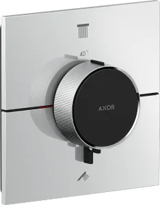 Axor Showerselect Id Thermostatic Shower Mixer Concealed 269 X 242 X 179mm Chrome