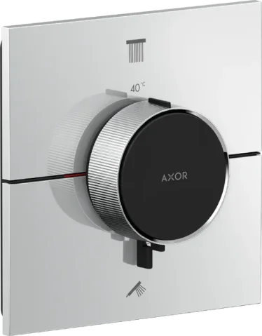 Axor Showerselect Id Thermostatic Shower Mixer Concealed 269 X 242 X 179mm Chrome product image - Image 1