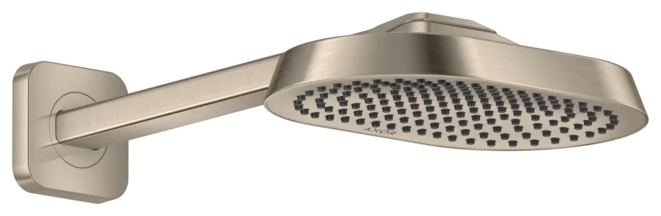 Axor Showersphere Overhead Showers 670 X 390 X 165mm Nickel - Brushed product image - Image 1