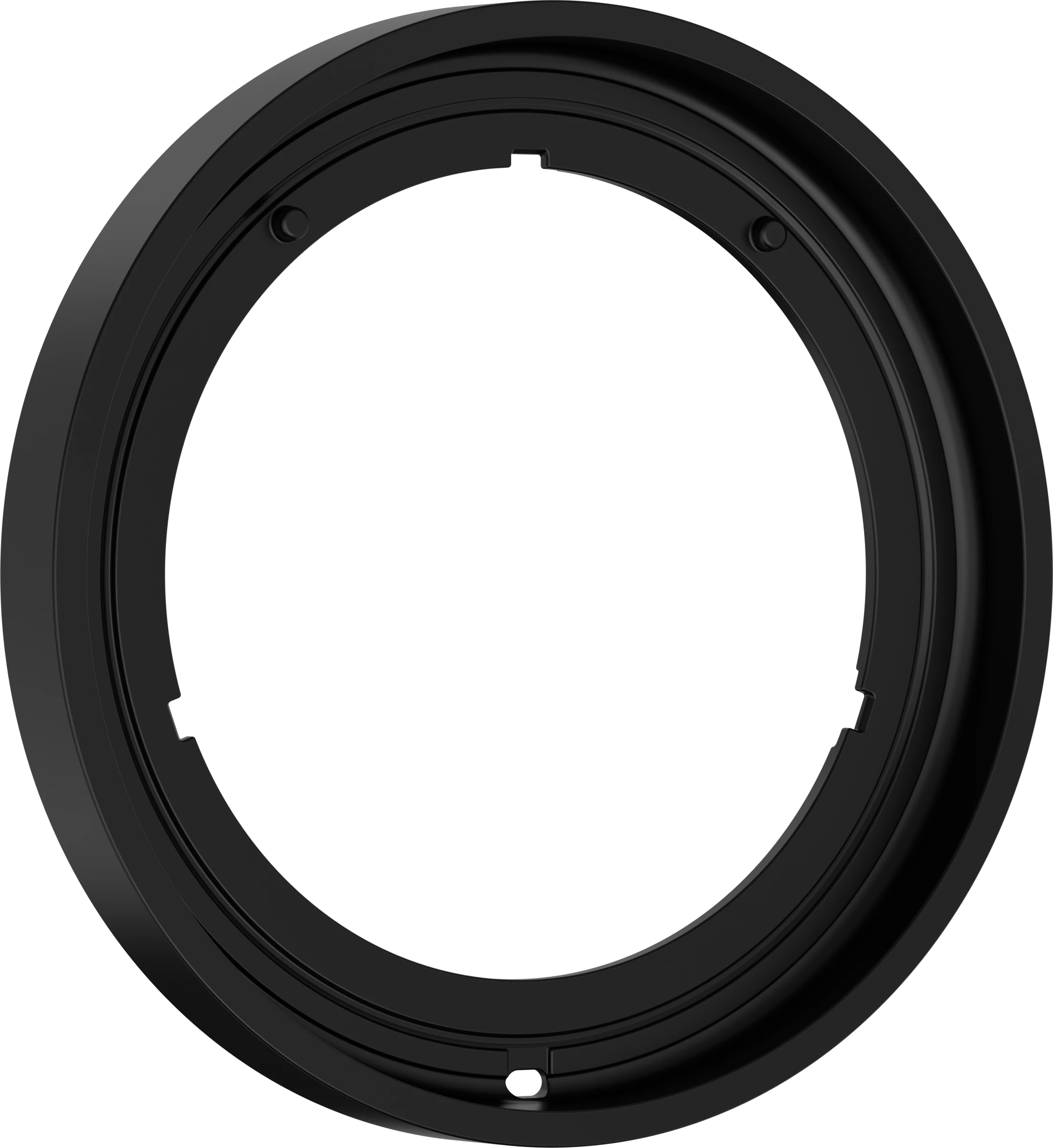 Axor Showerselect Id Extensions 254 X 229 X 64mm Black - Matt
