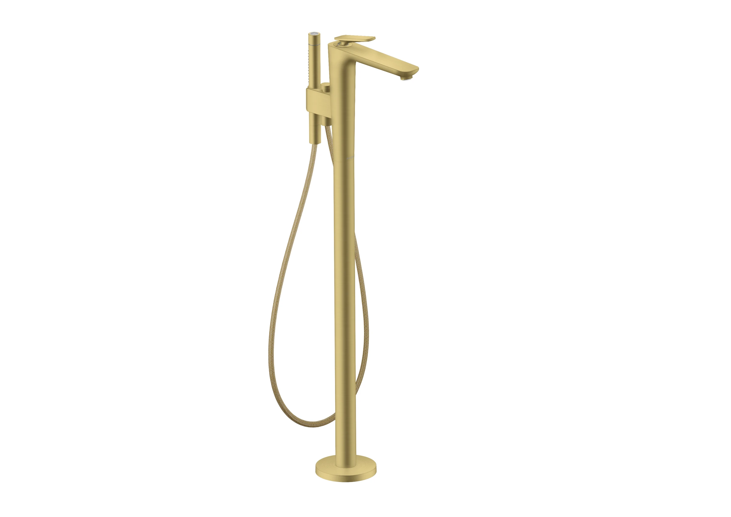 Axor Citterio C Bath Mixers Concealed 1197 X 394 X 232mm Brass - Brushed